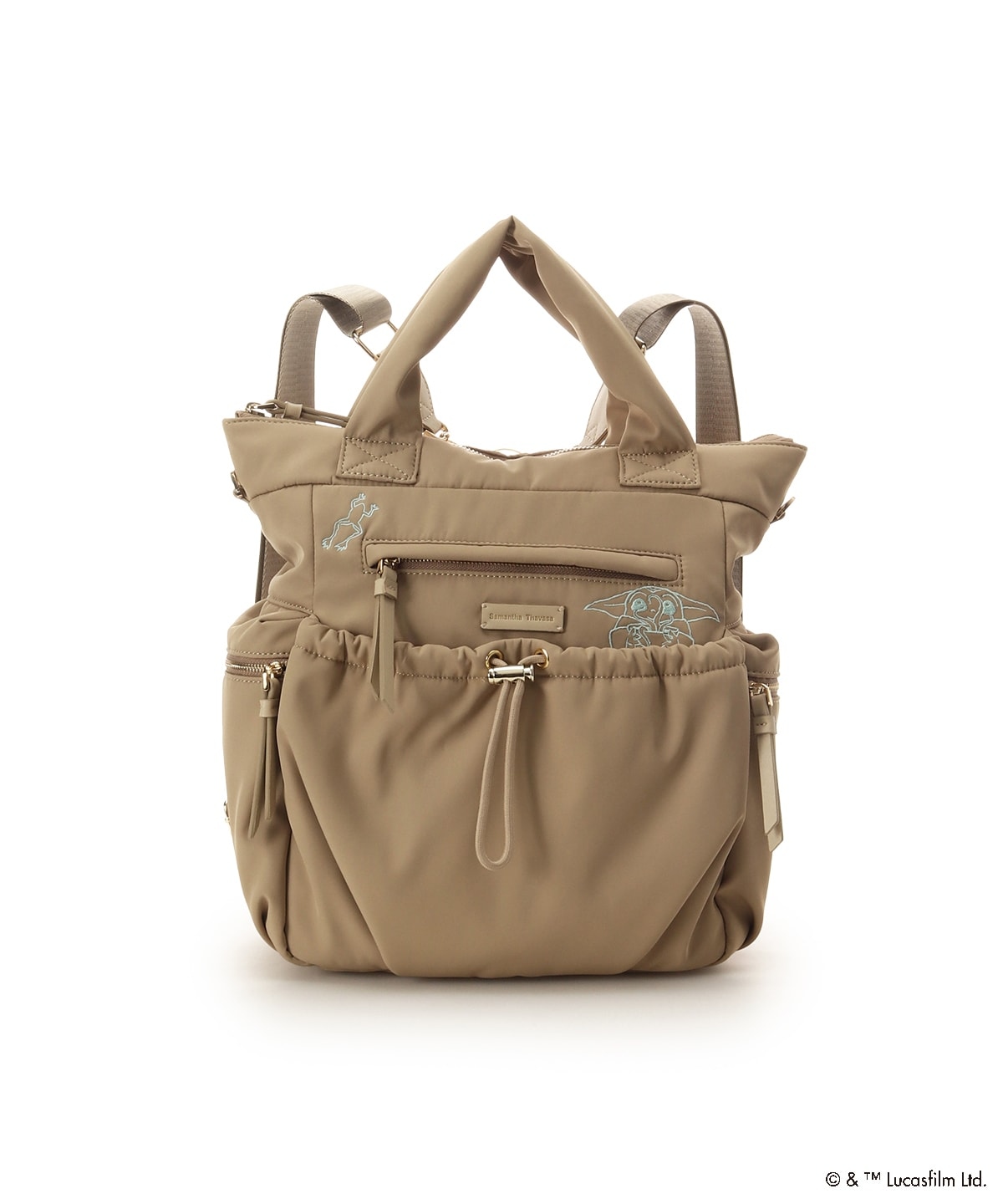 🌸 【預訂】背囊-Samantha Thavasa x GROGU