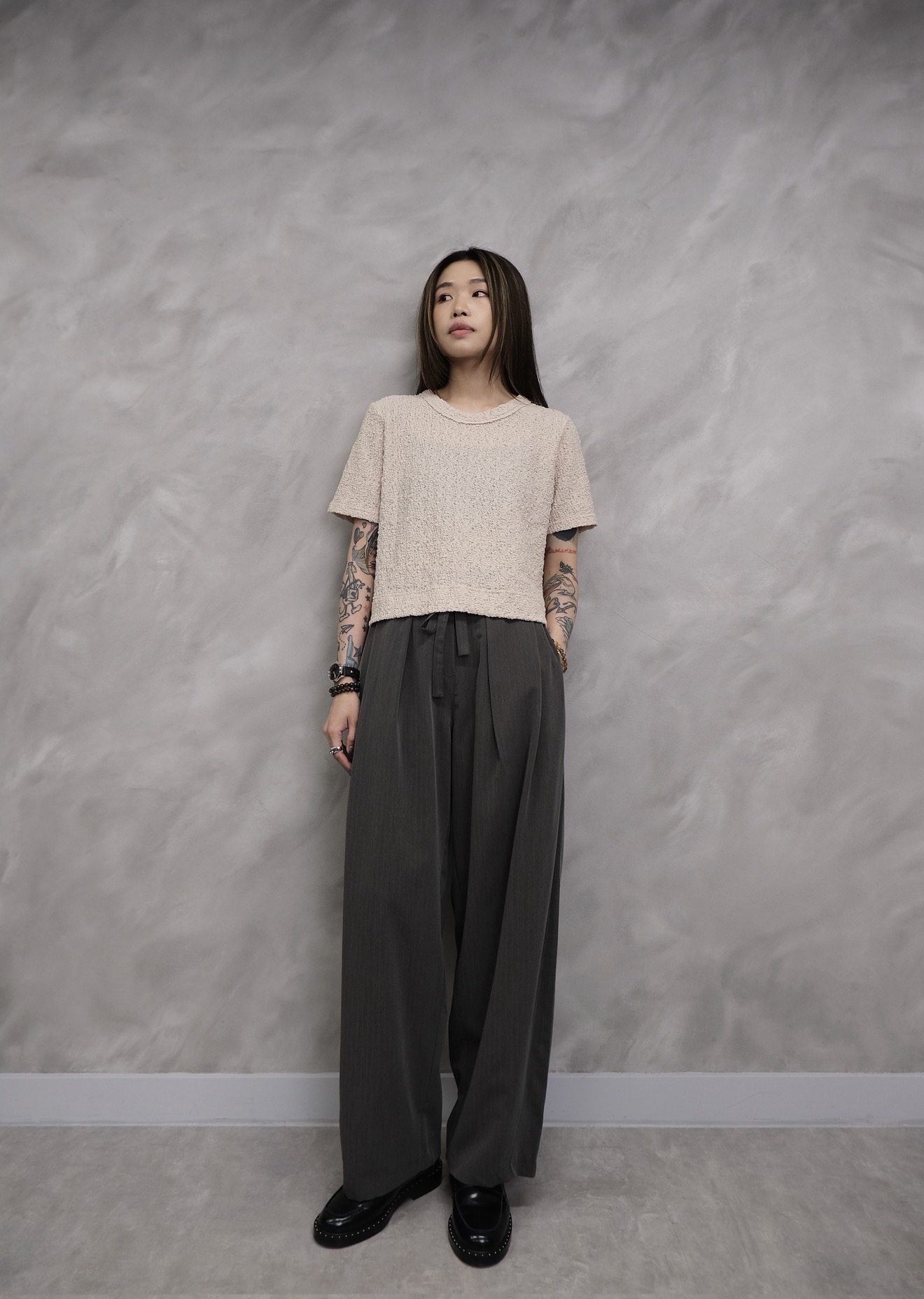 (預購優惠) Textured top #top116