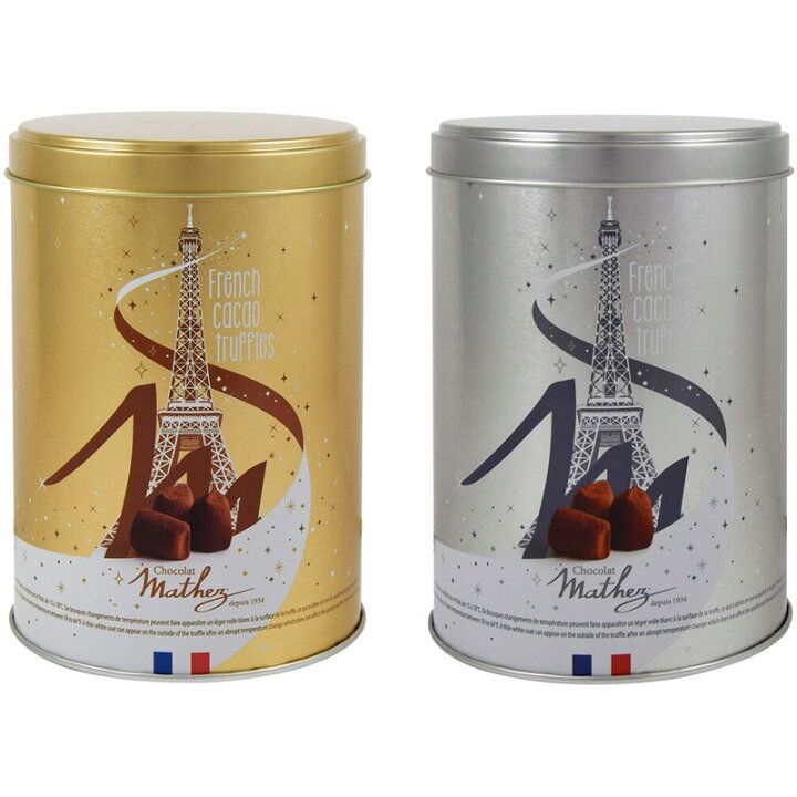 日本Costco限時代購# [Mathez] 原味松露朱古力500g x 2罐