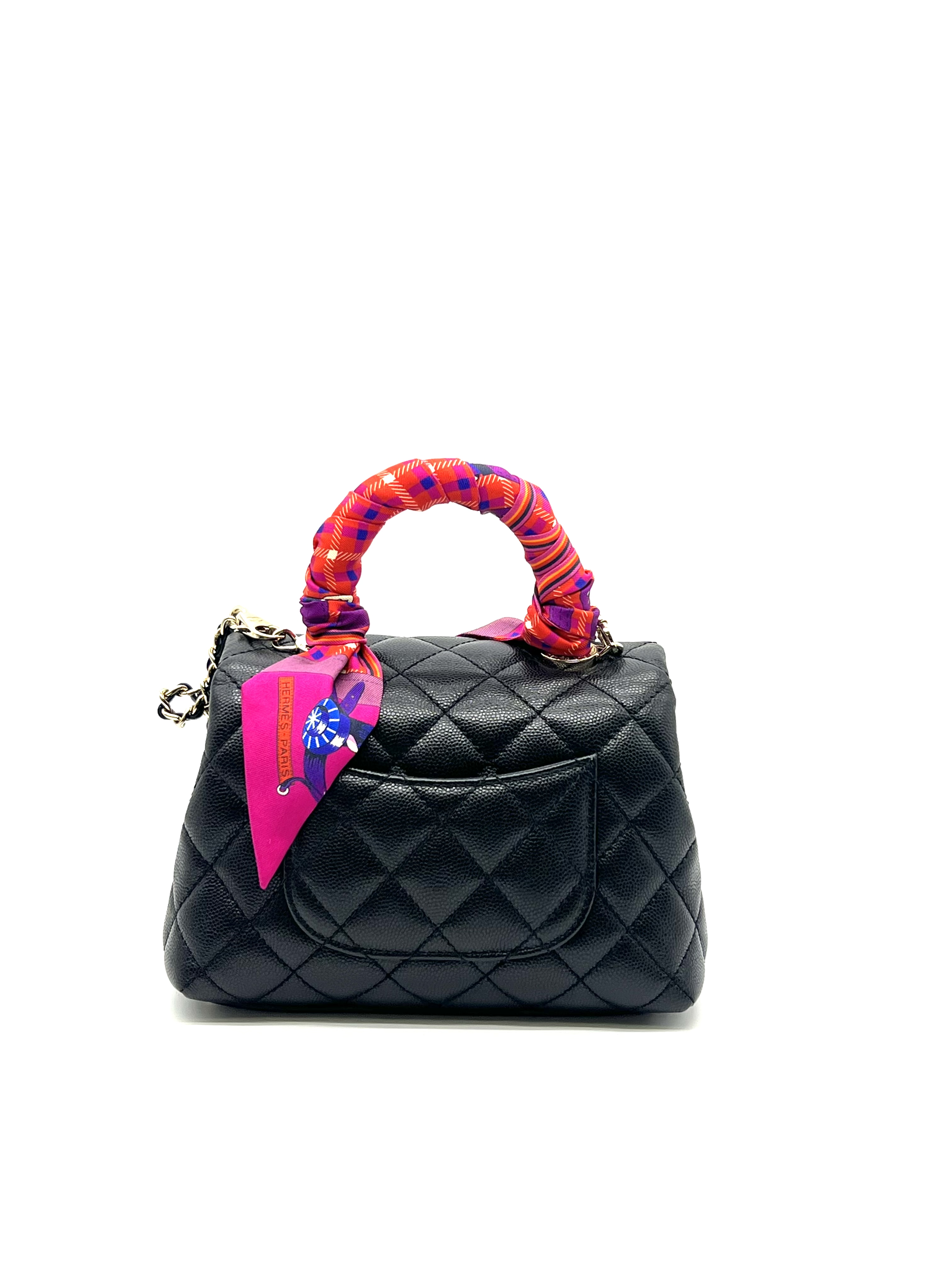 Pre-Owned CHANEL Mini Coco Handle / Product Code: 26041704