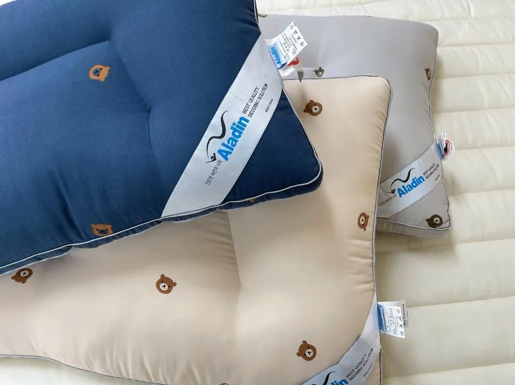  【預訂】韓國直送廣藏市場神奇3秒秒睡枕頭