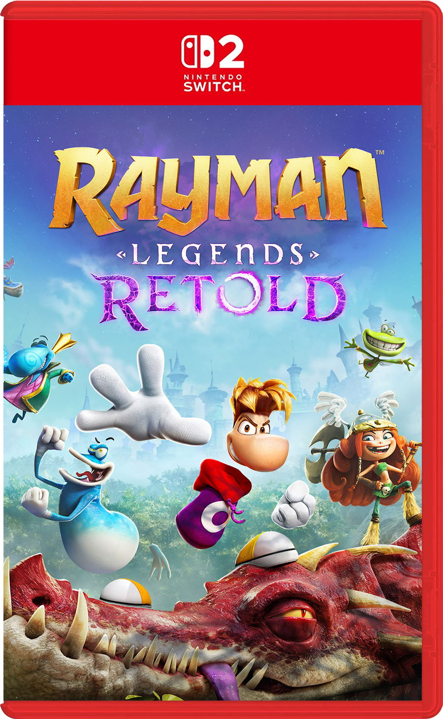 【預售 1/10】SW2 雷射超人：傳奇重述 Rayman Legends Retold 中/英/日文  (中文封面) SW2-0443