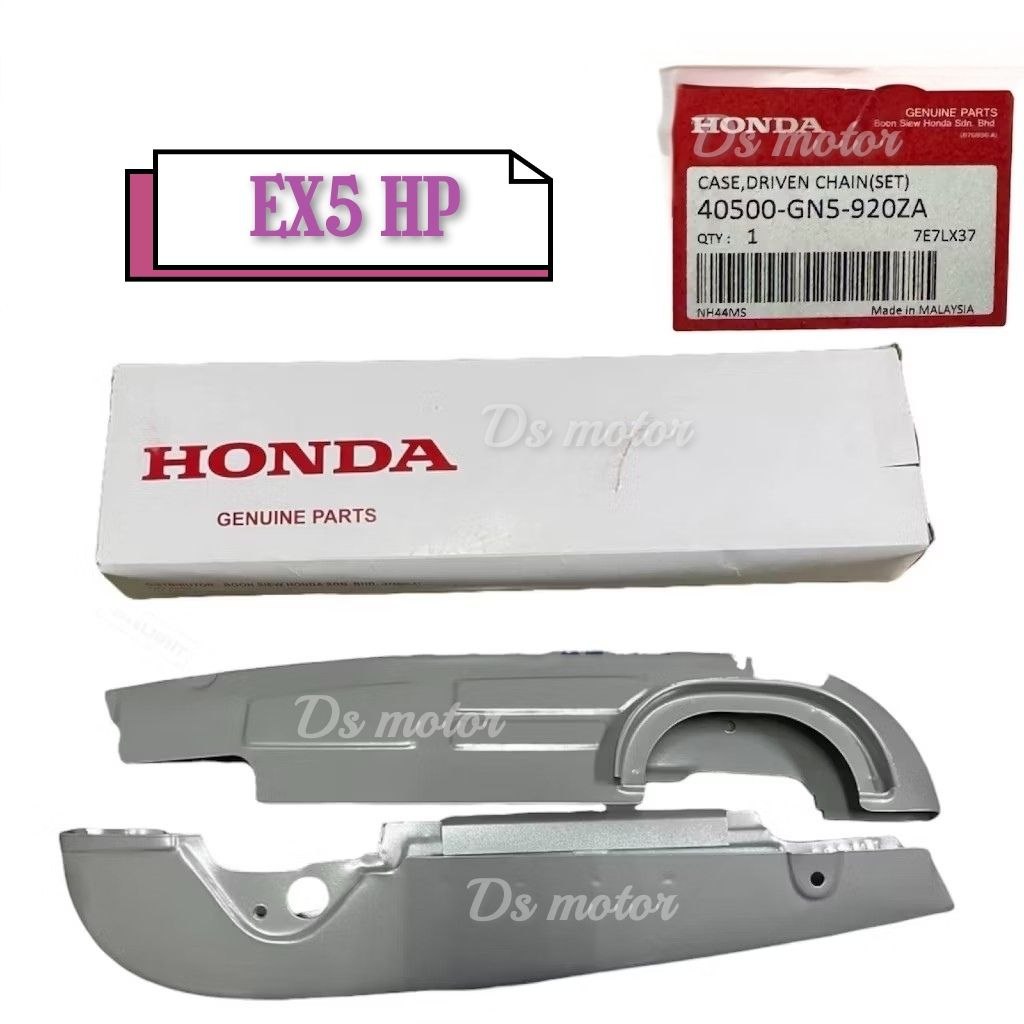Honda Ex5 Dream Chain Case / 1/2 Chain Cover ( Loose Inner Parts )