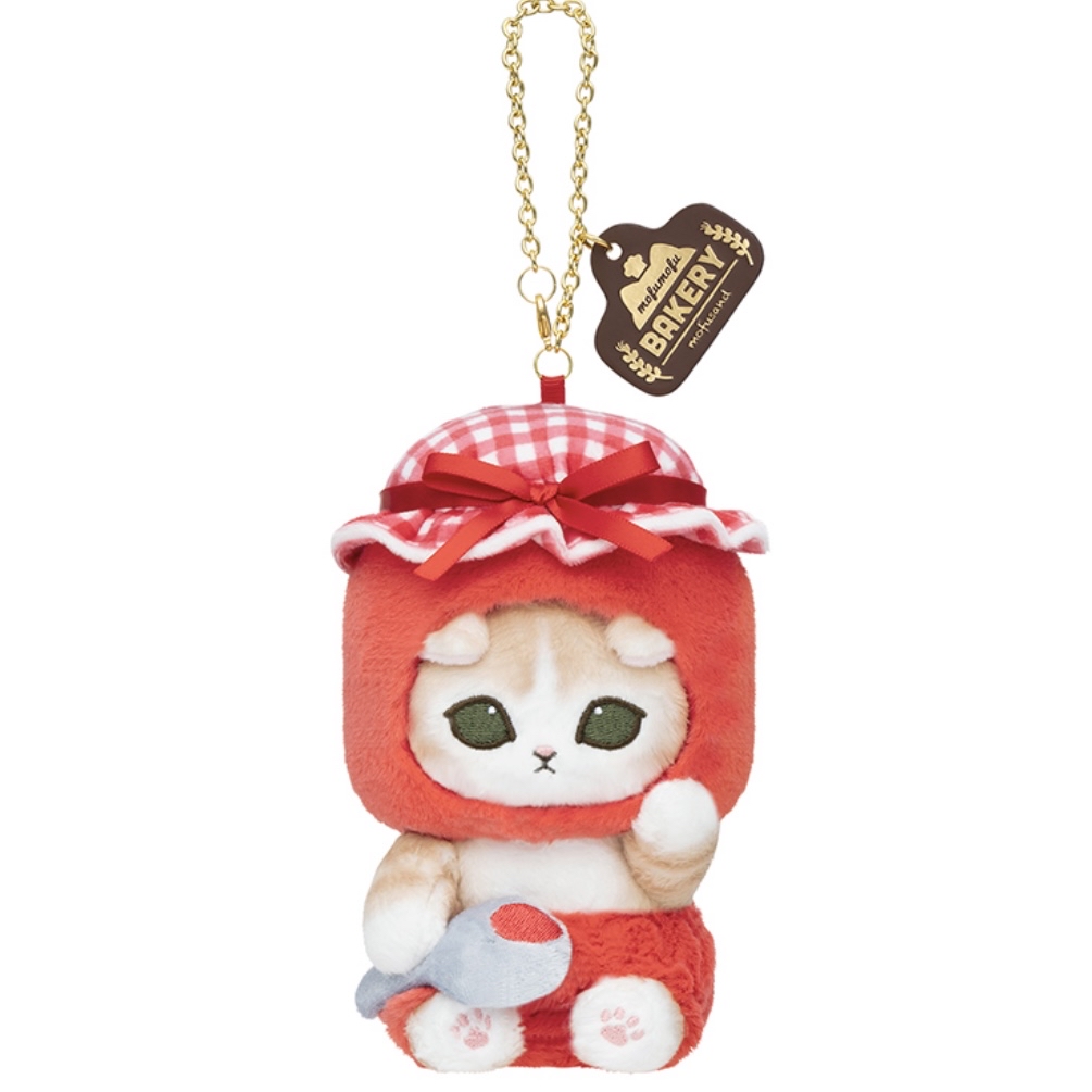 Mofusand 鯊魚貓 公仔匙扣｜預訂