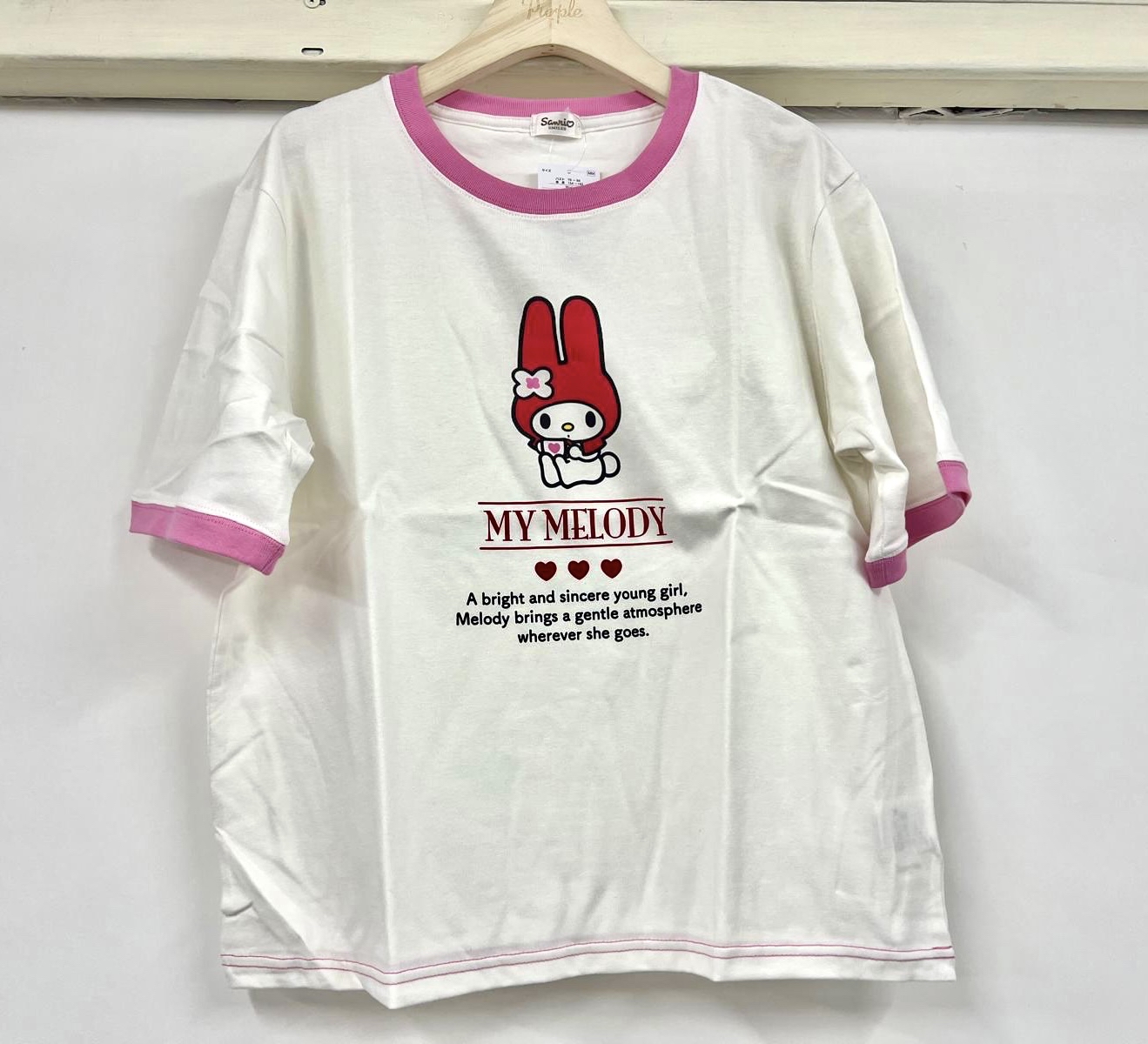 🎌日本直送🎌 Kitty Melody 純棉T恤