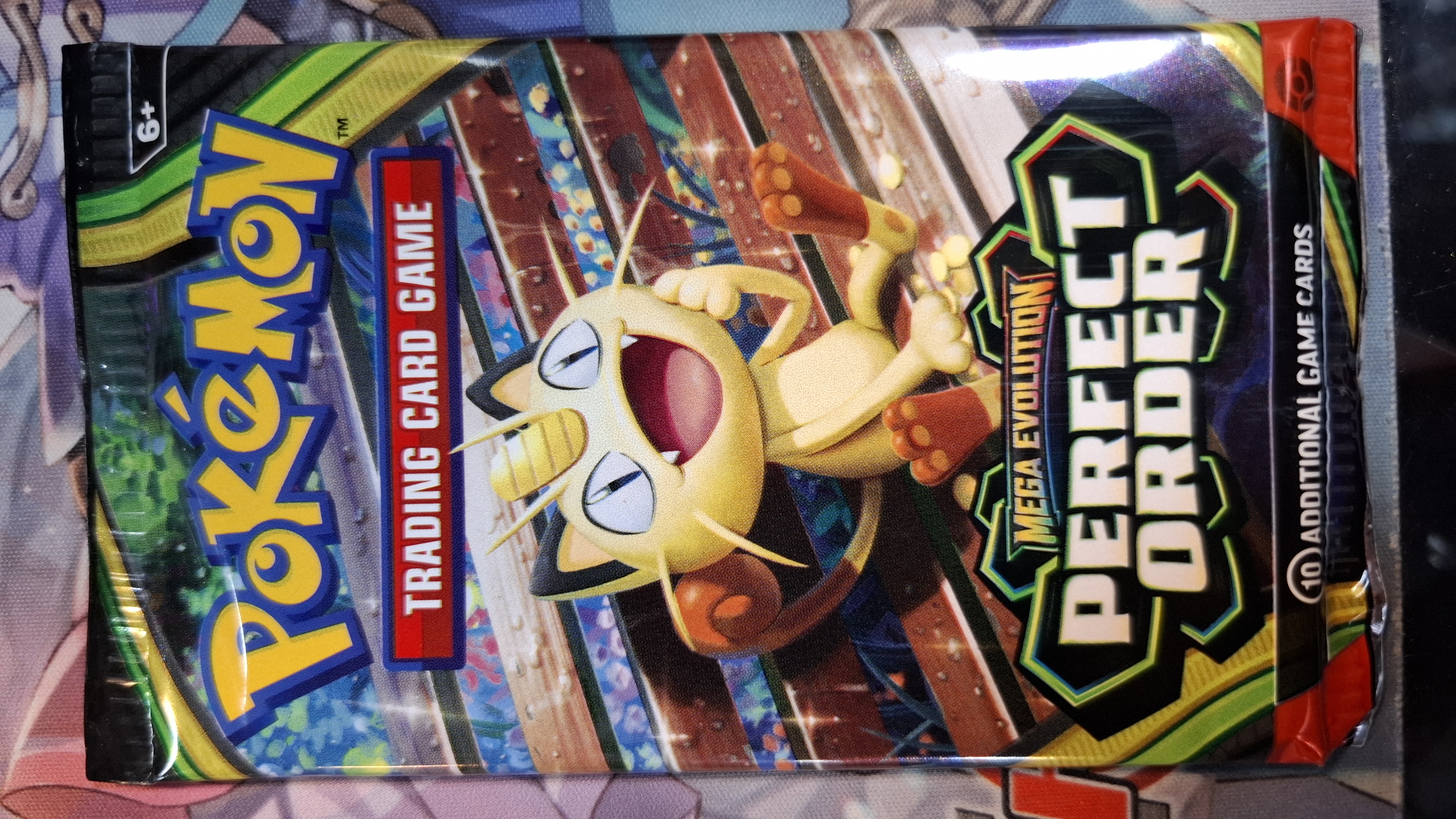 Pokémon TCG: Mega Evolution—Perfect Order Booster Pack