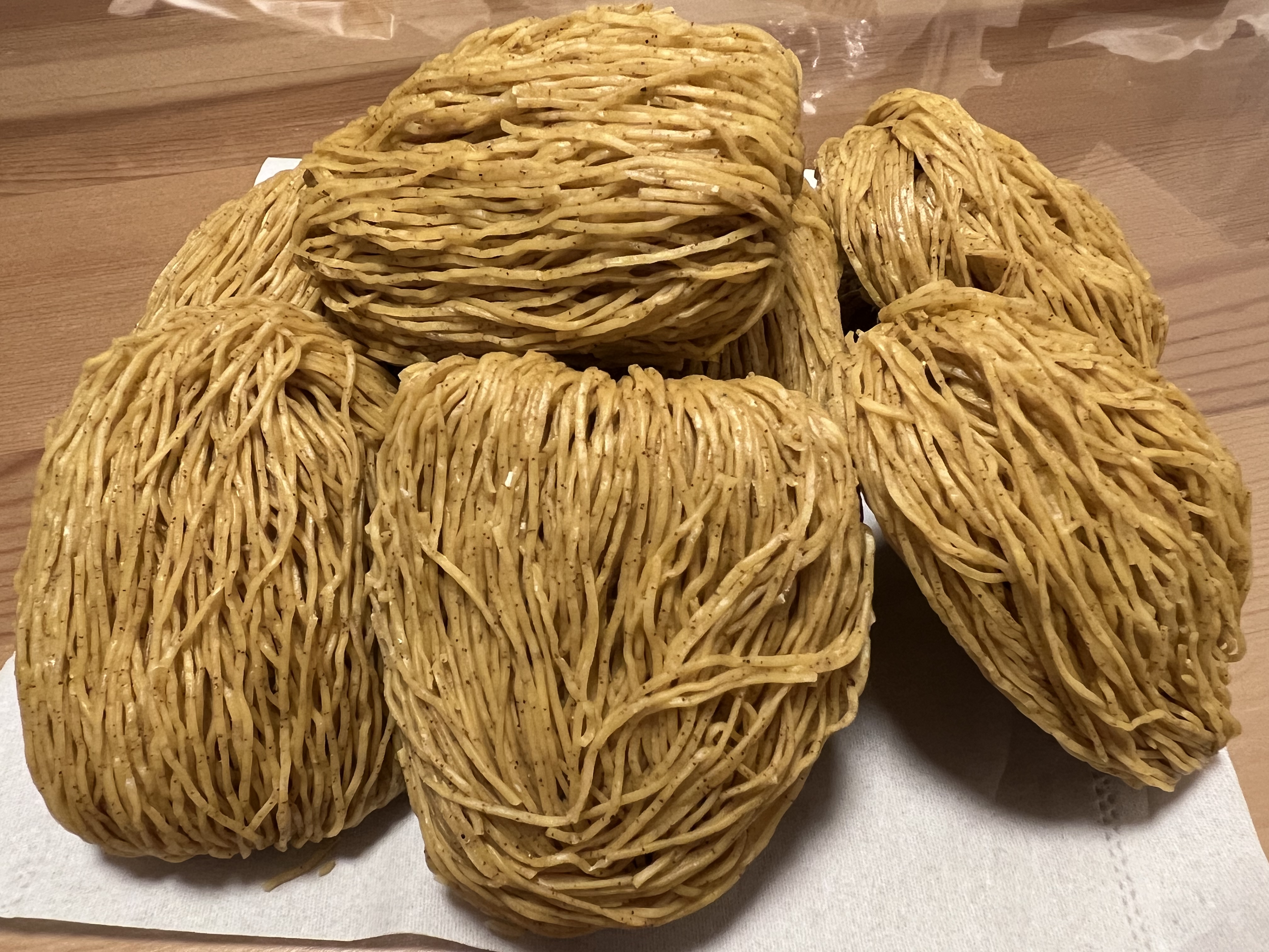 至尊瑤柱蝦子麵 (紙盒裝 )