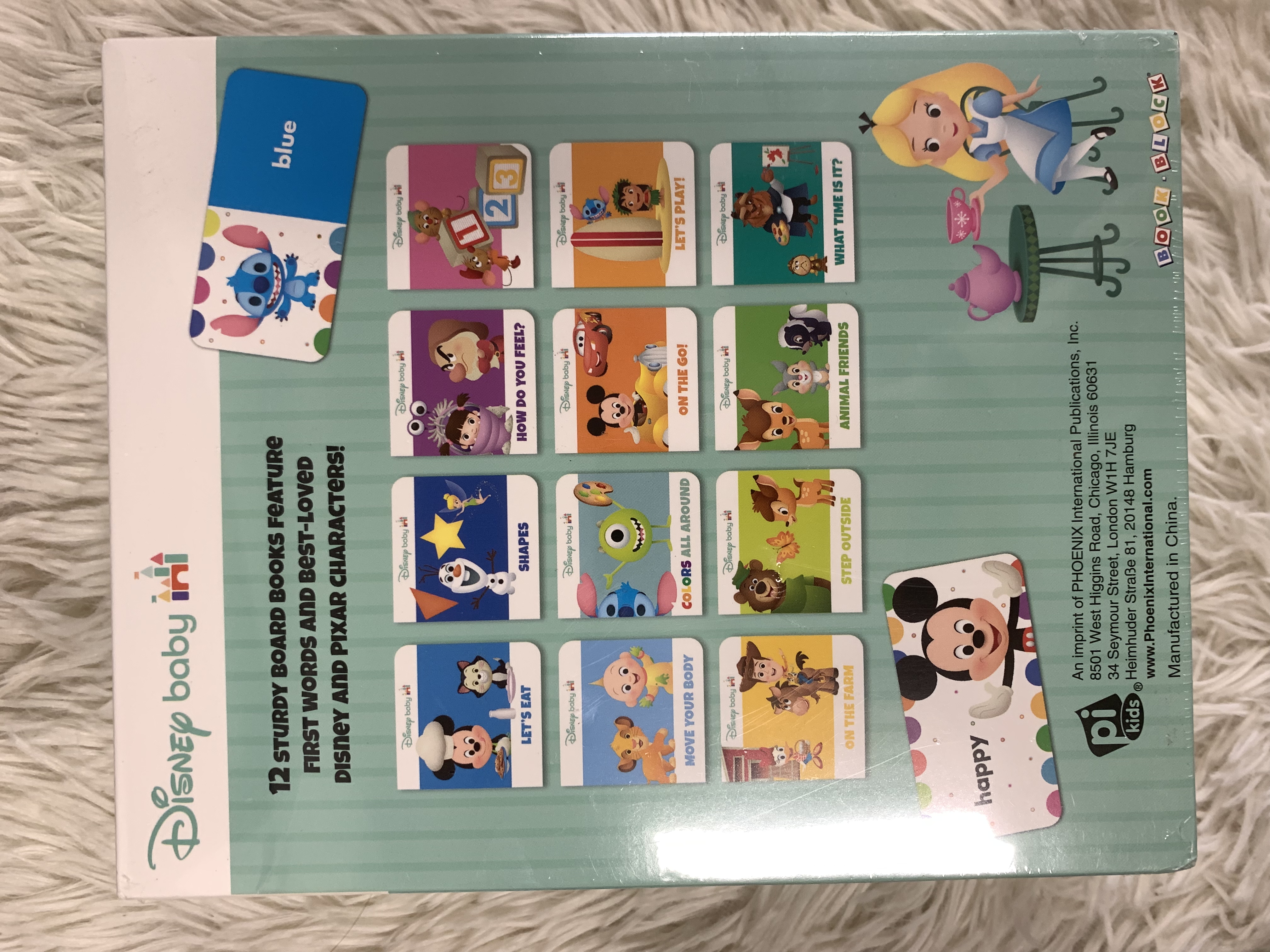 My First Library 一套12本連收納盒📚