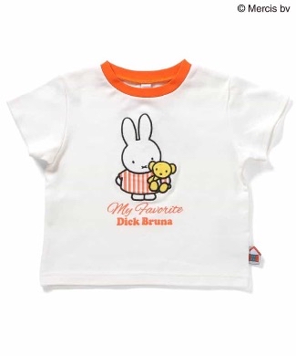 🇯🇵預訂 日本直送🇯🇵Apres les cours x Miffy系列兩色人物貼花滿印短袖T恤