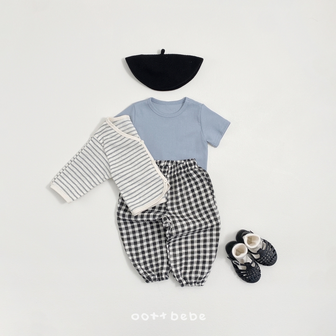 🇰🇷oottbebe tee+外套 set
