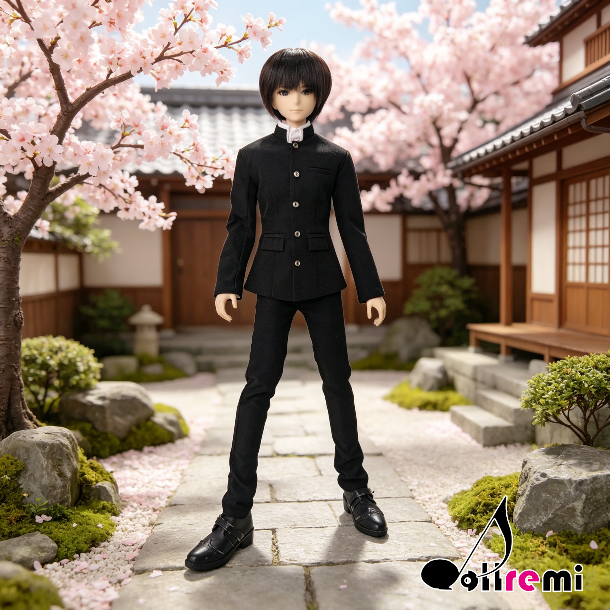 【dollremi】(DD0910) Smartdoll Boy 學校制服 School uniform 學蘭 Gakuran