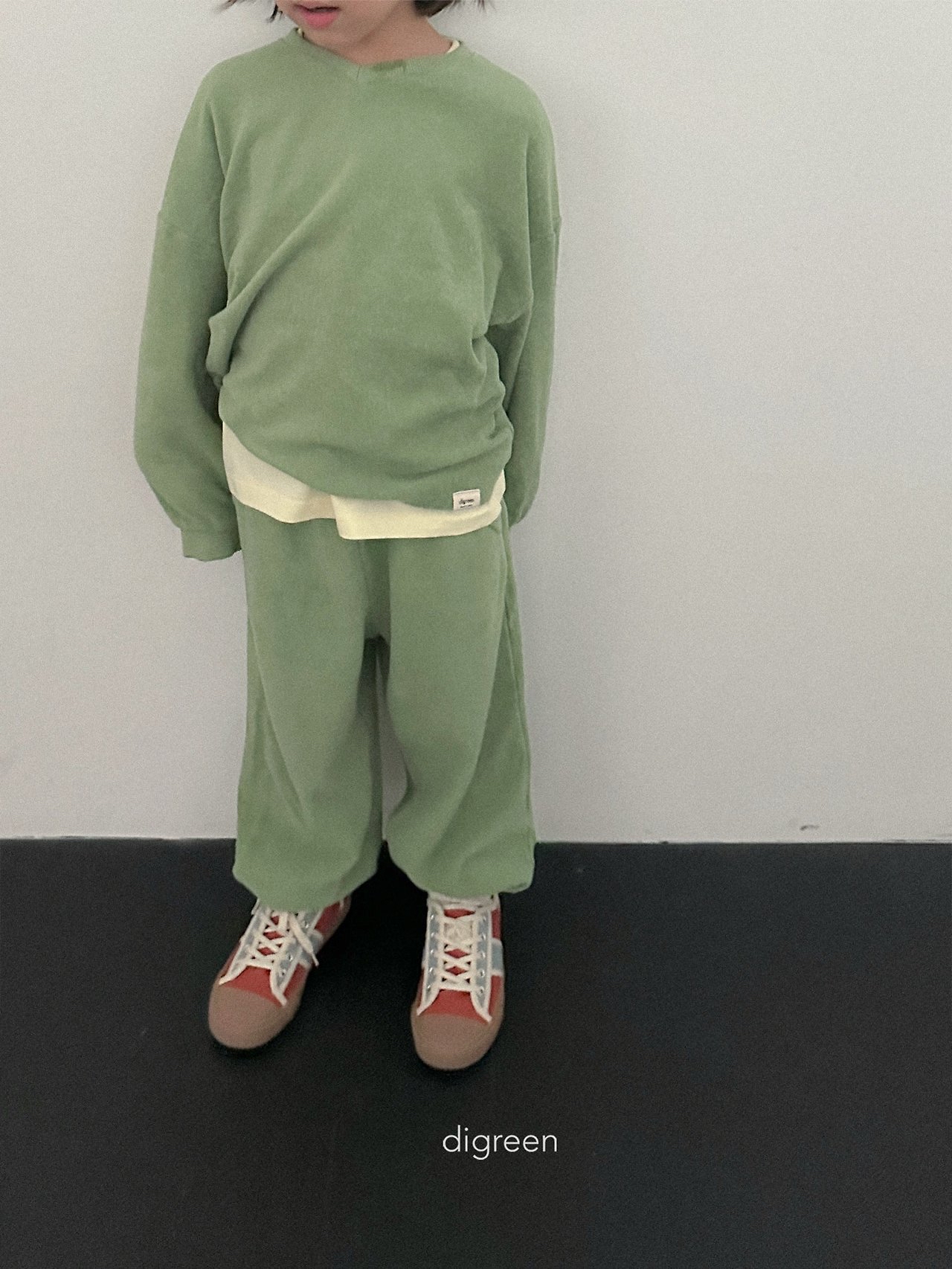 Digreen | sand terry joggers pants 