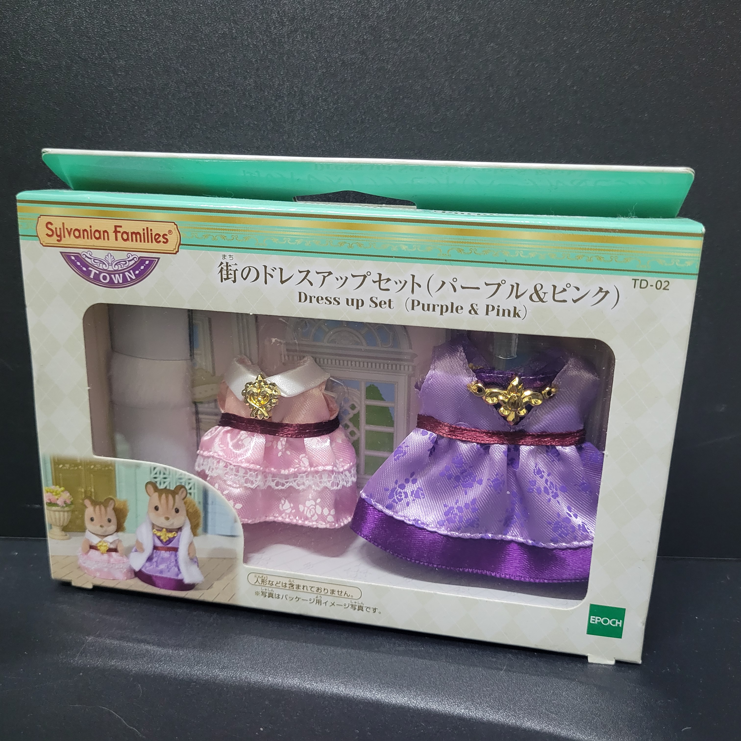 森林家族散件 衫仔C0413