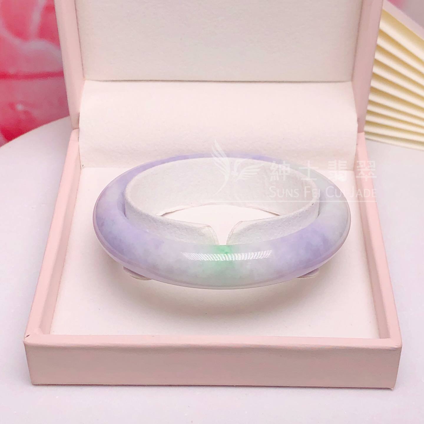 會卡藍紫飄翠福鐲52mm