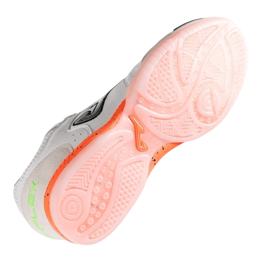 Futsal Shoes Top Flex 25 White
