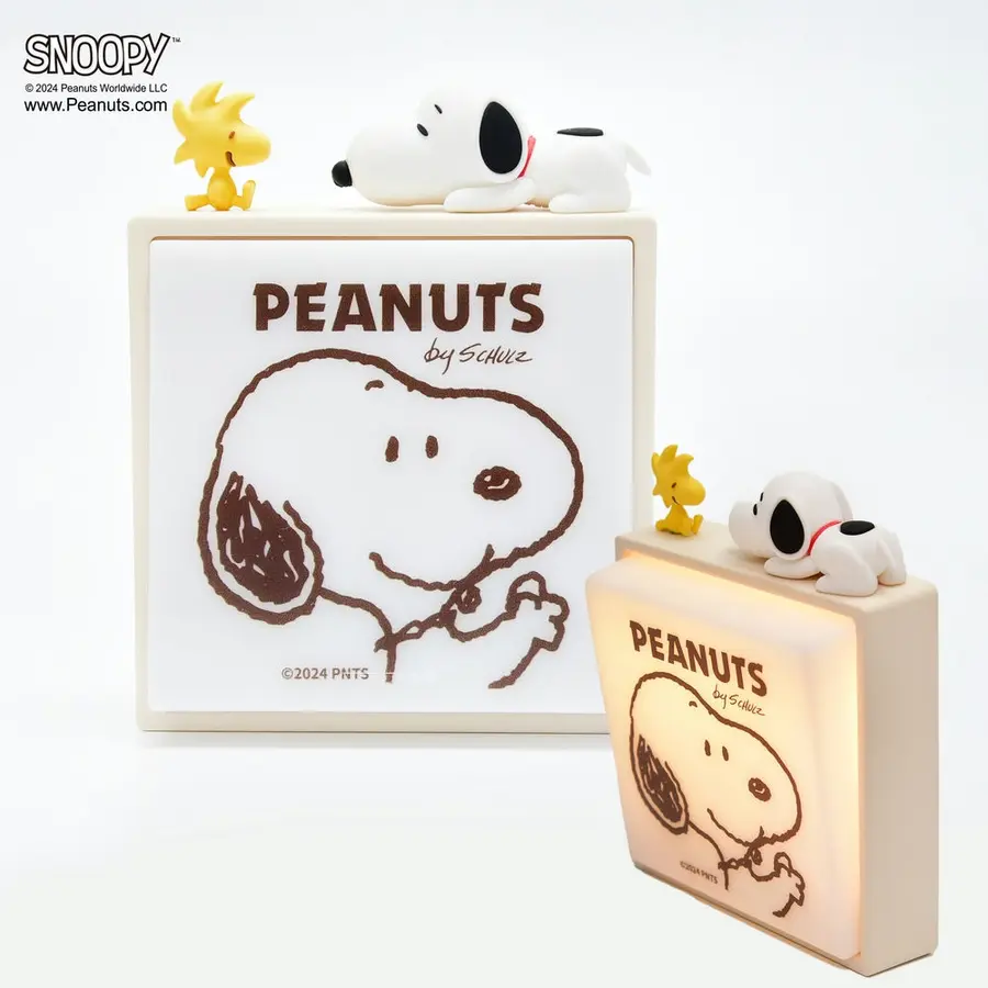 📦訂購 台灣代購 infoThink SNOOPY 史努比 公仔造型開關燈