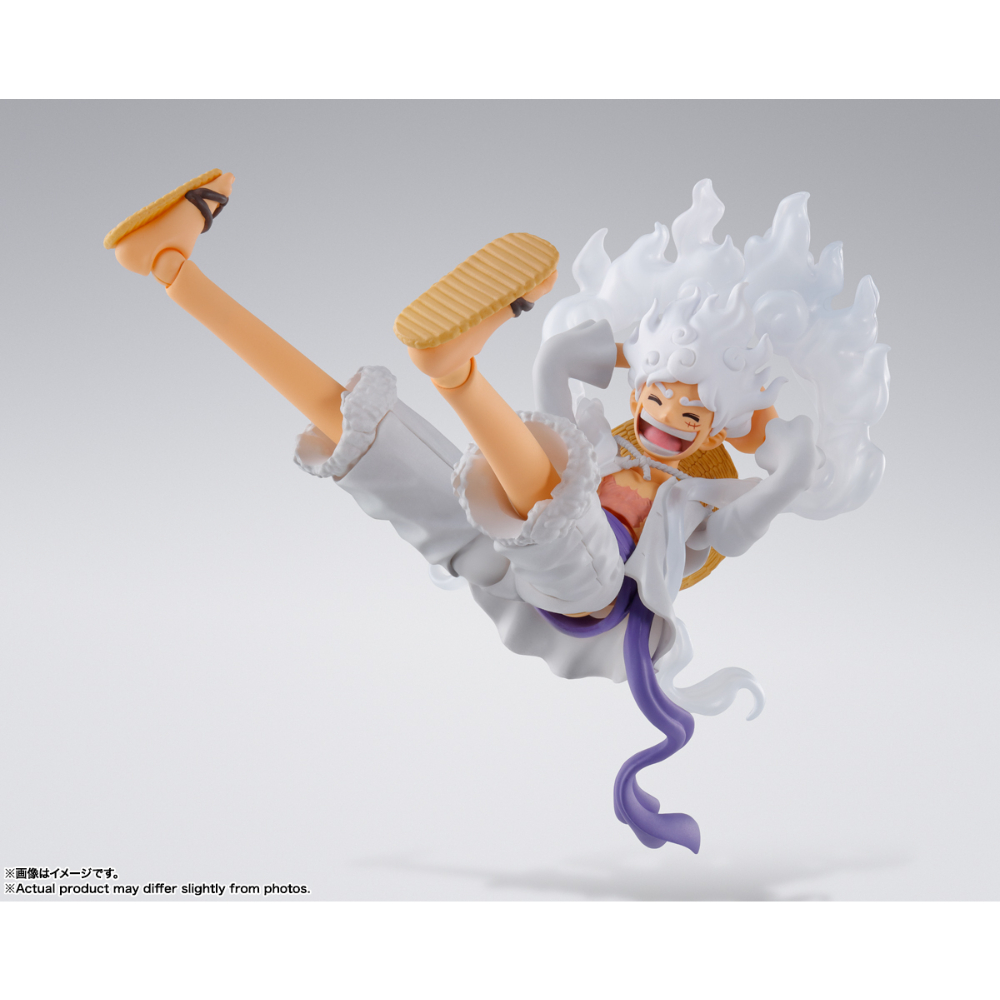 SHF One Piece Monkey D Luffy Gear 5