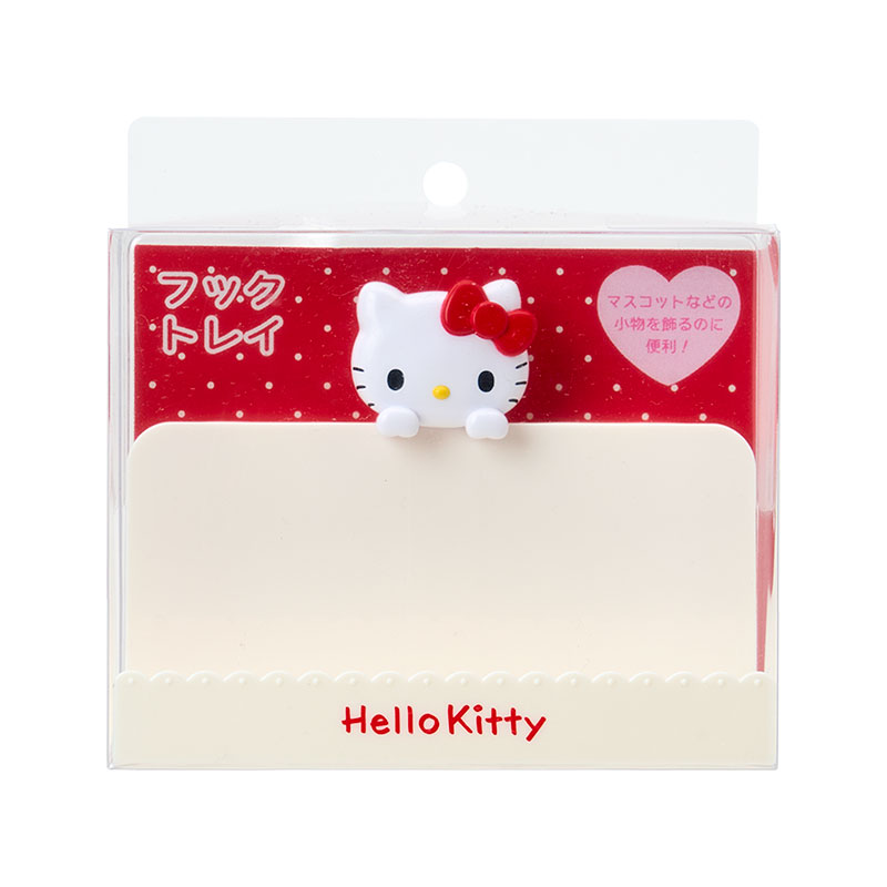 【日本】HELLO KITTY 飾物盤連掛勾