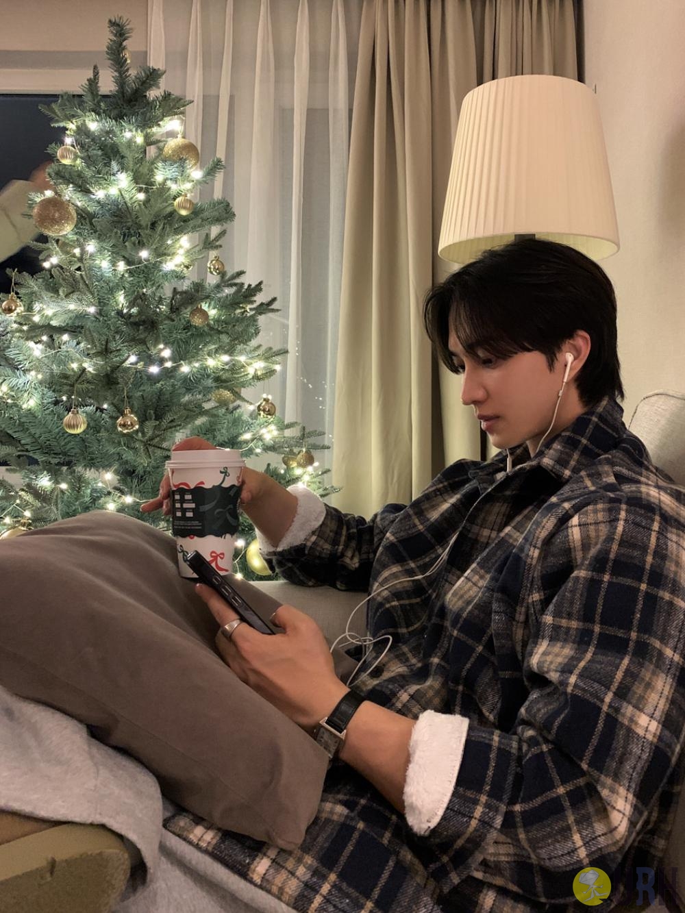 【100%保證韓國直送】冬季保暖毛絨內裏磨毛格紋襯衫外套 [6 color] RL114644