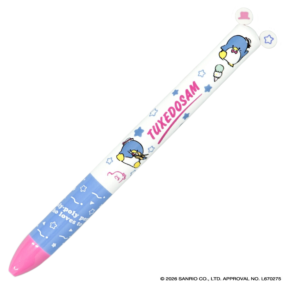 現貨｜Sanrio Tuxedosam 日本製 mimi 2色 原子筆 (黑紅) 24519601