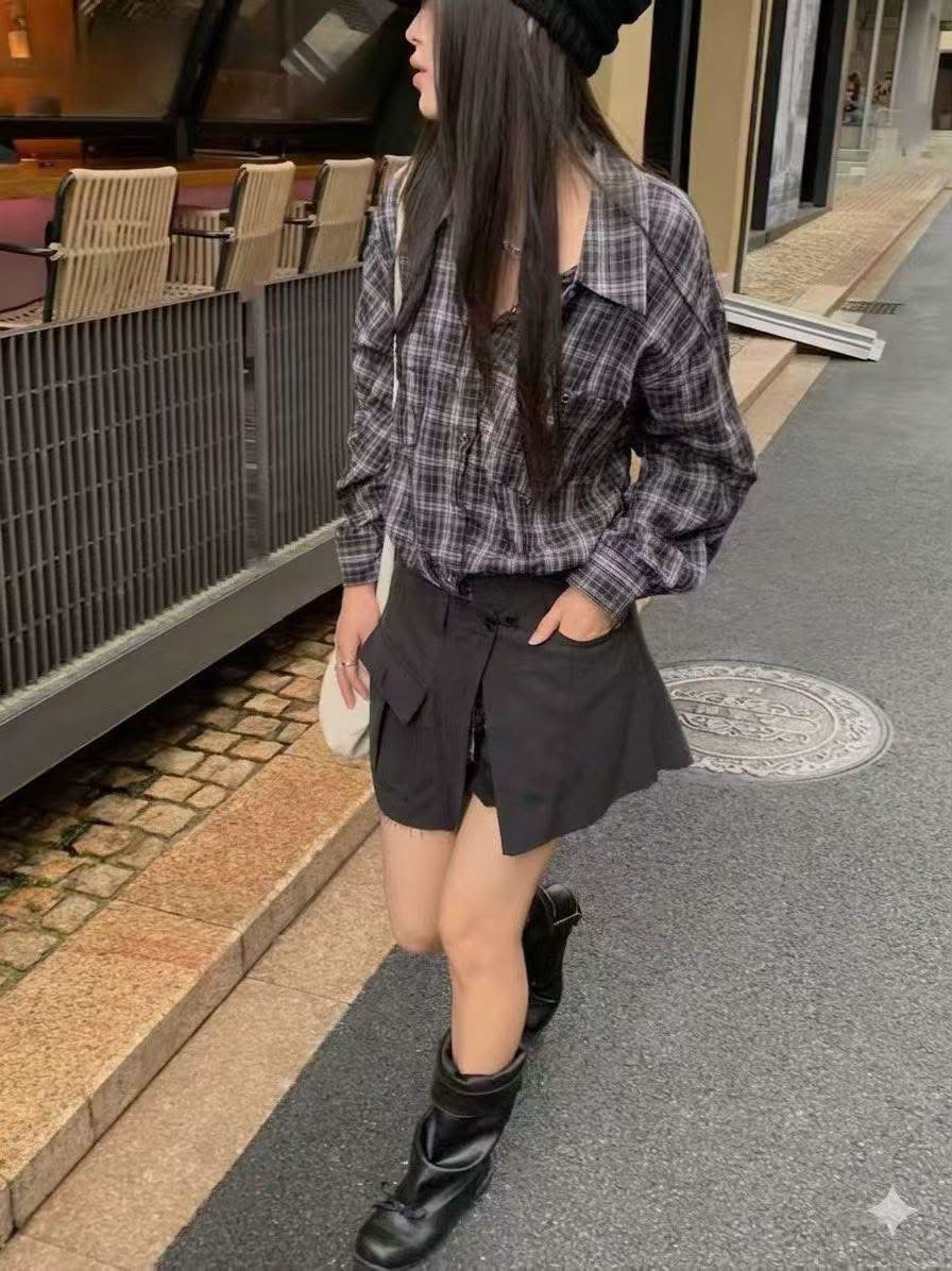 滑棉lace 邊短褲