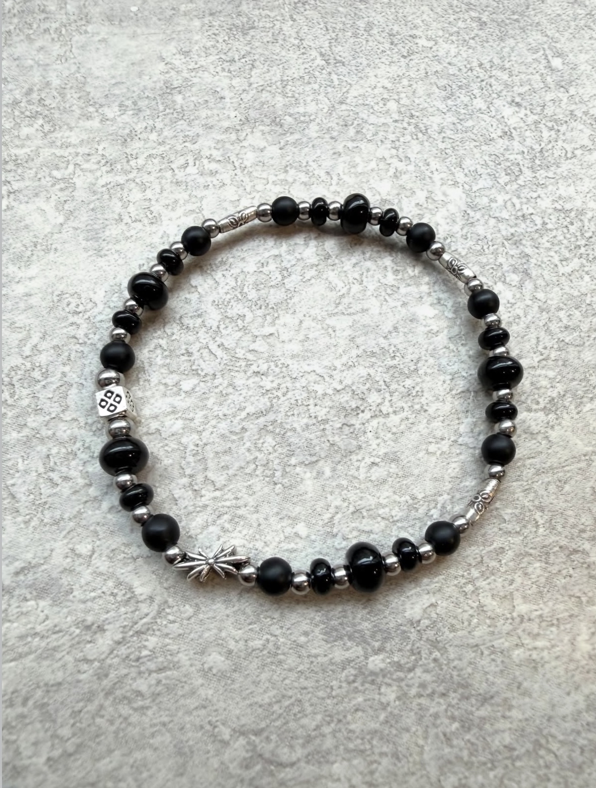 BTS Jimin inspired beads bracelet