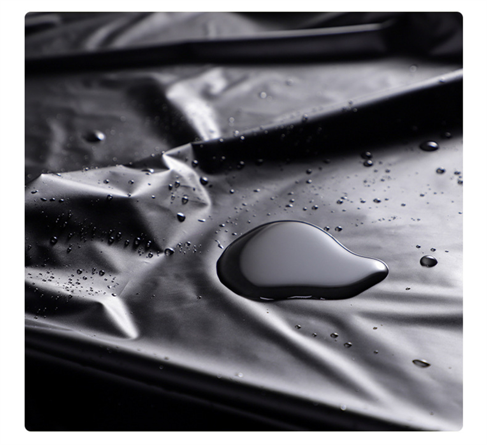 PVC床單 130*220cm 黑色 UB0276