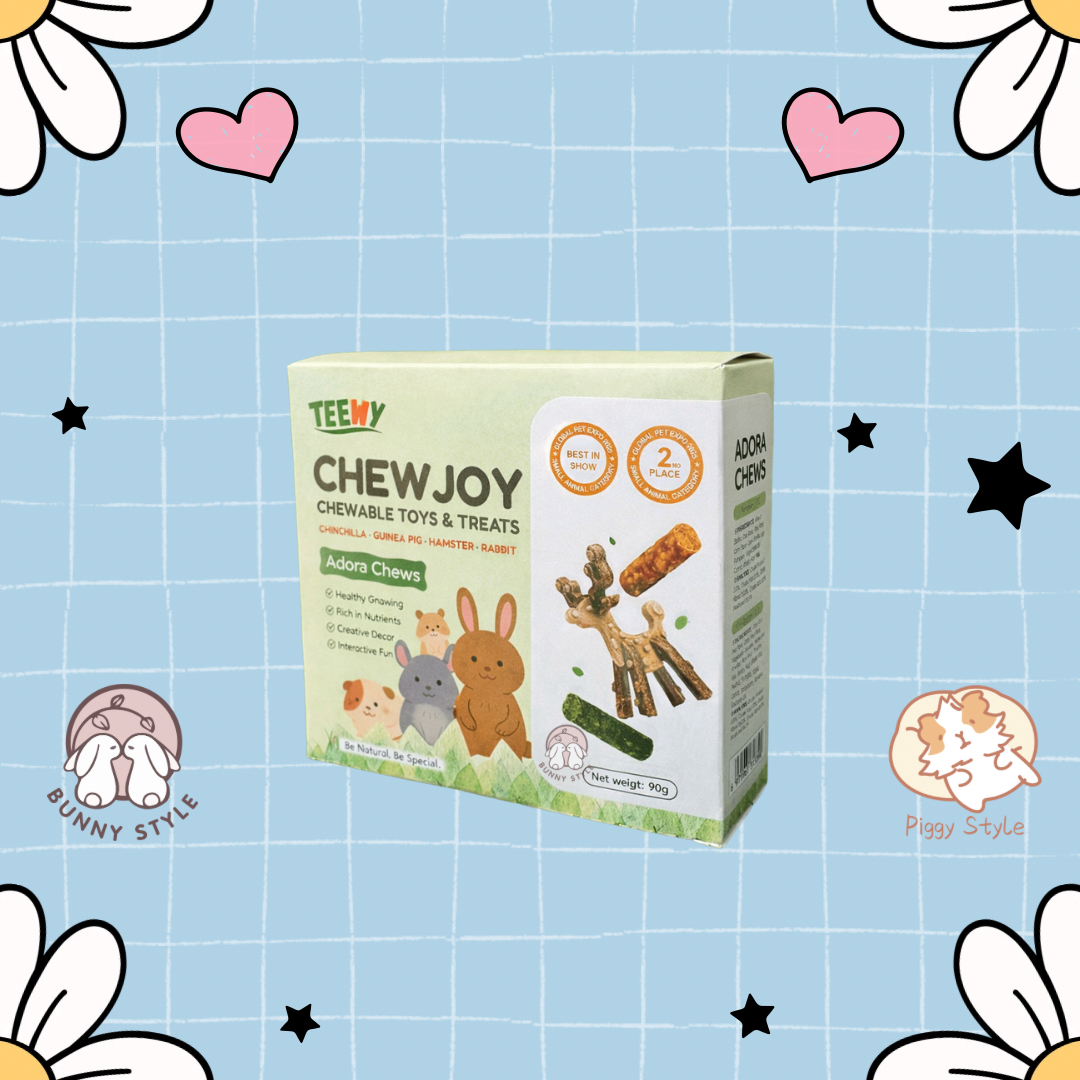 Teewy Chewjoy ADORA CHEWS（嘗新價）