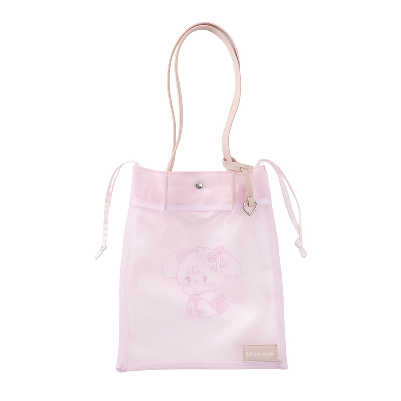 🎀【預訂】Lil ala mode 網袋 - Cammy Pink