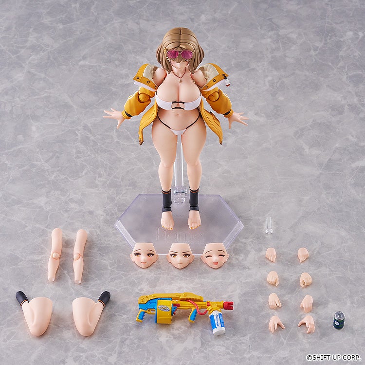(預訂訂金 $200 / $300) (總價 $680 / $848) Max Factory figma 696 勝利女神：妮姬 阿妮斯：閃耀夏日 (行版普通版 / 日版特典版) NIKKE Anis