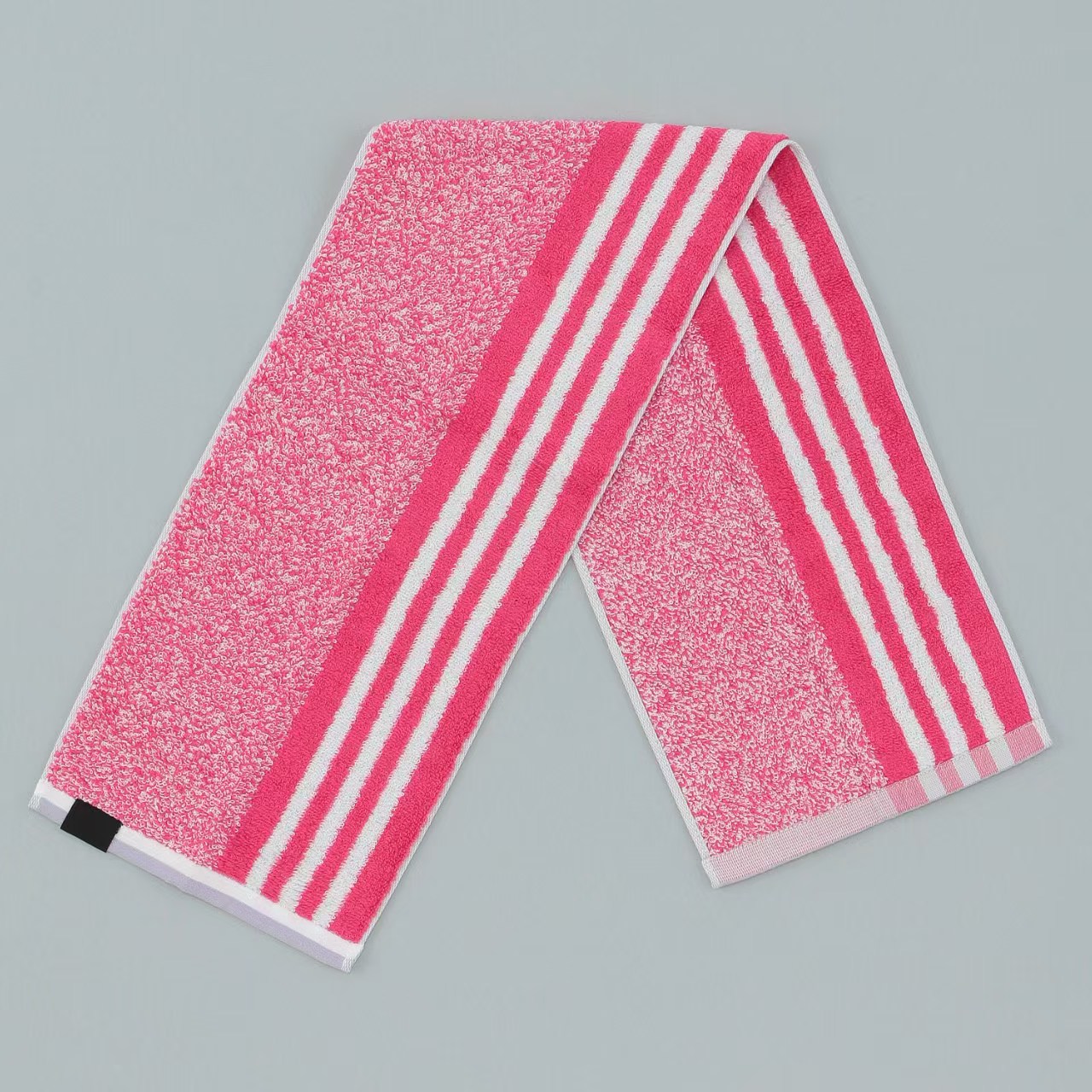 日本直送 Adidas 純棉運動長毛巾 | Active Long Towel