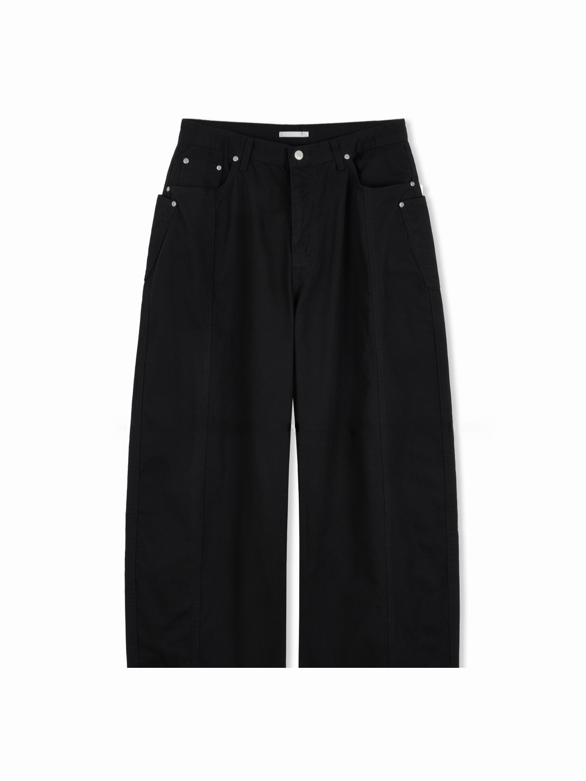 Side Pocket Wide-Leg Pants