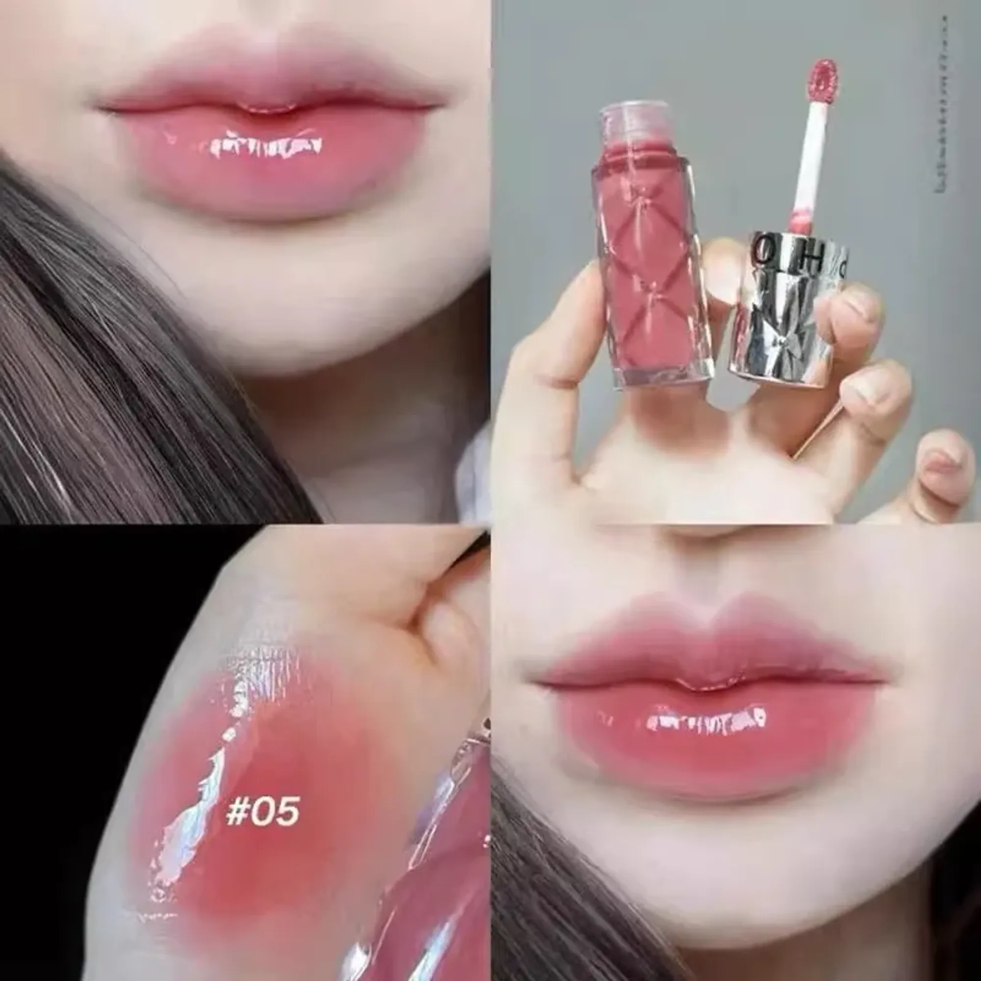 *【Sephora 豐盈蜜潤唇釉 6ml｜鏡面玻璃唇 #02 #05】*