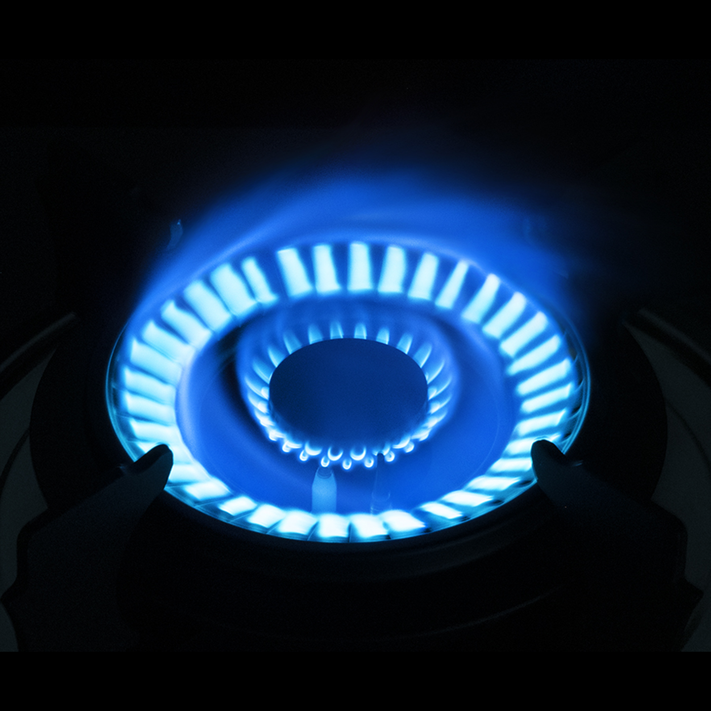 Milux 4.6kW Tempered Glass Built-in Hob (MGH-F266L)