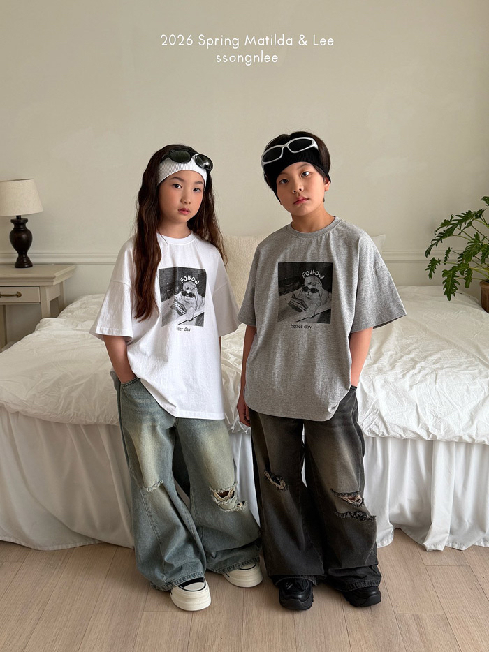 🇰🇷Matilda&Lee tee 