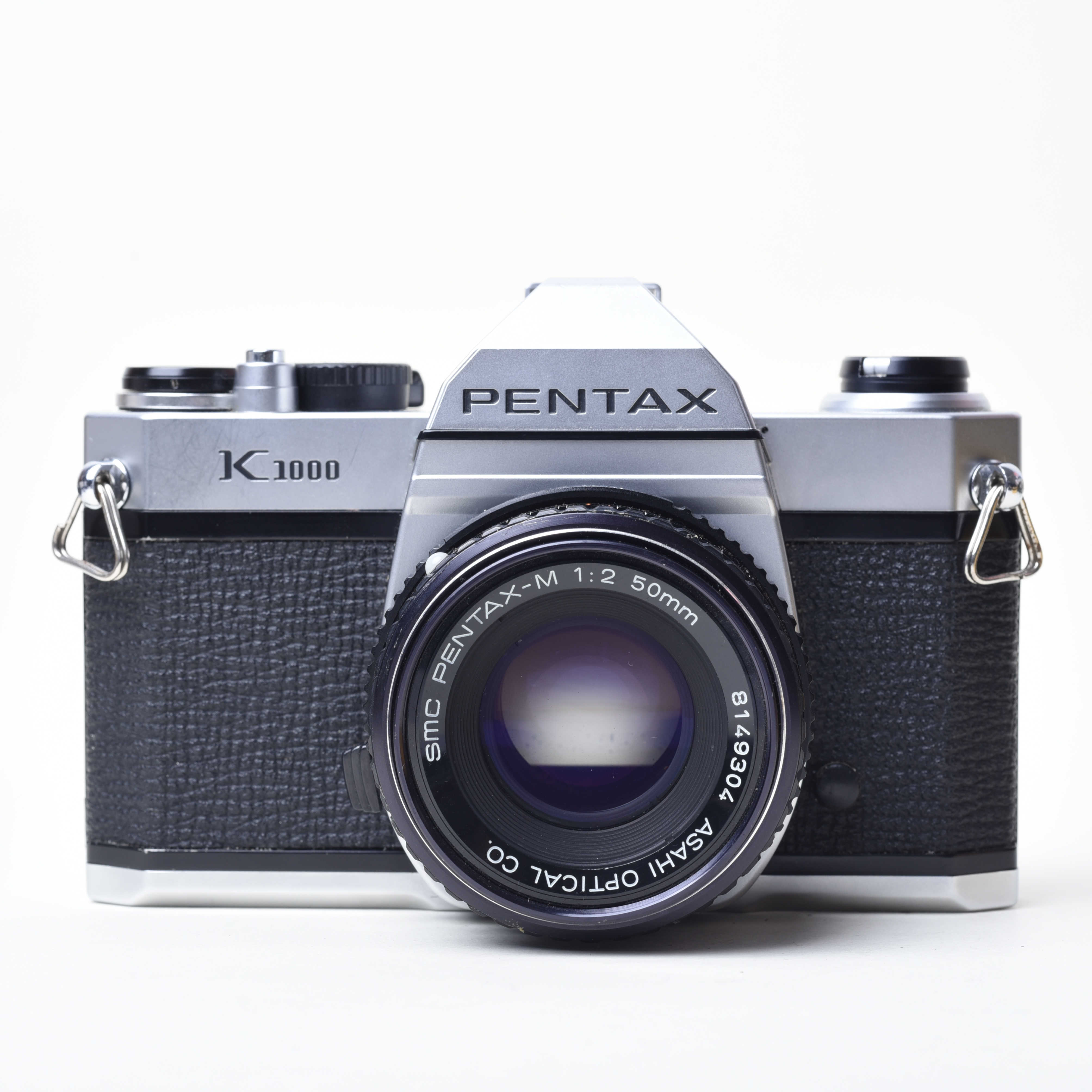 Pentax K1000配置Pentax 50mm f2 相機