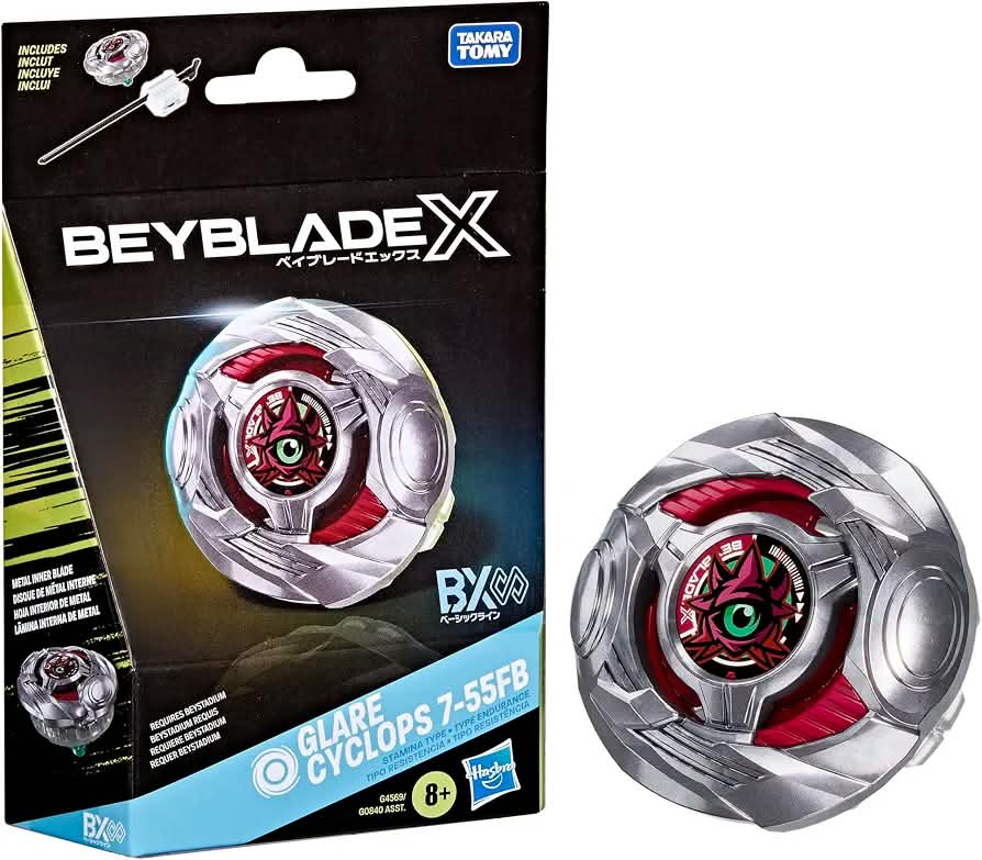 Pre Order (美版) 爆旋陀螺X 獨眼巨人 BEYBLADE X Glare Cyclops 7-55FB (預訂)
