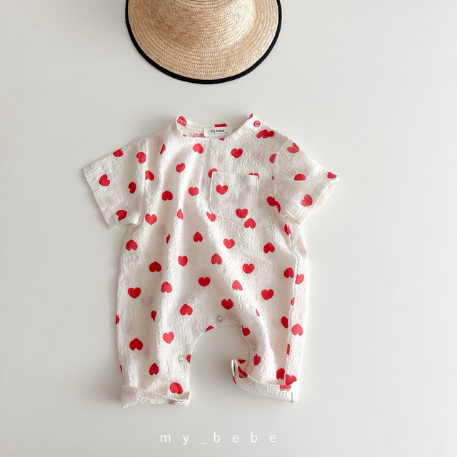 🇰🇷My Bebe連身衣