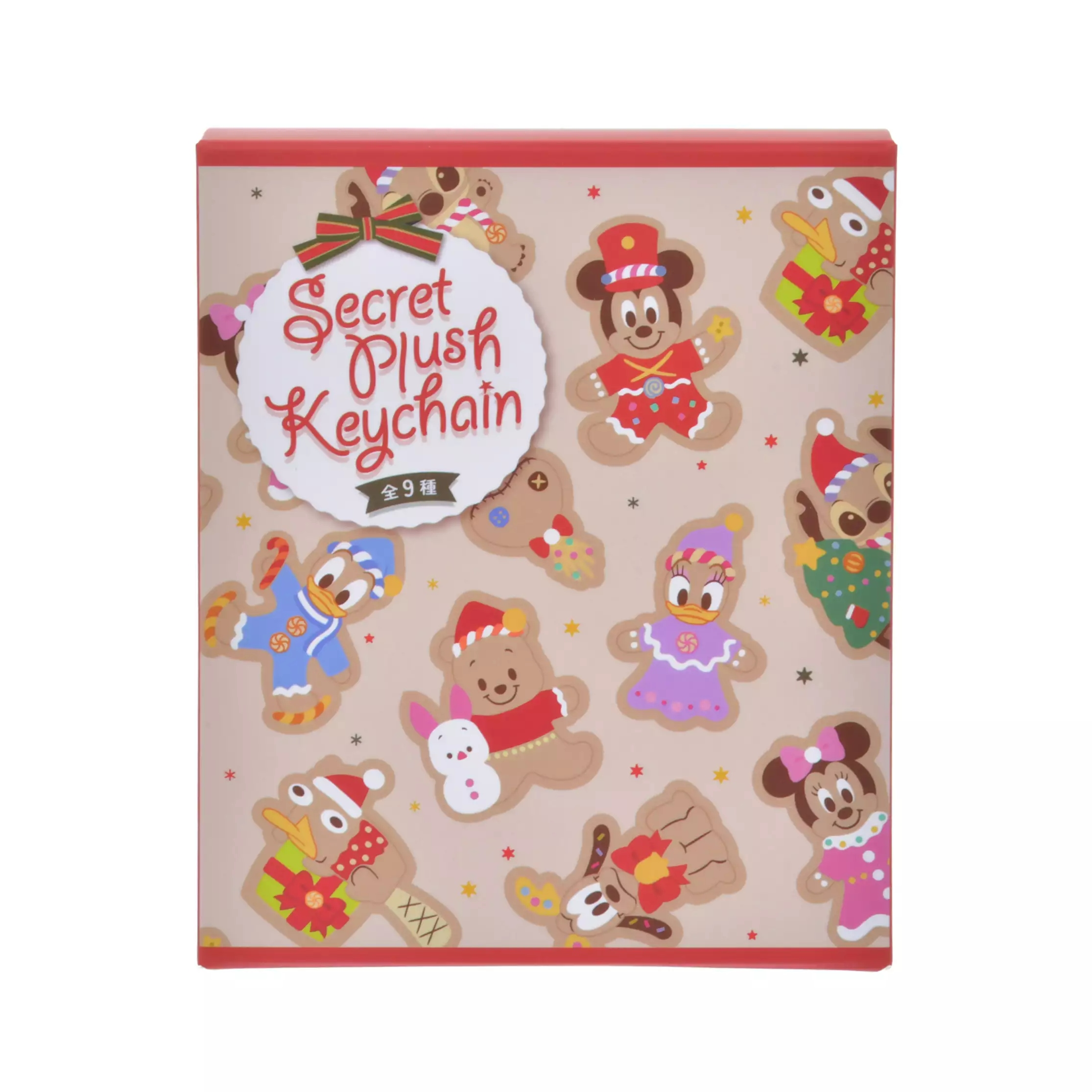 🌸 【預訂】Christmas Cookie 公仔掛飾(隨機) - DISNEY CHRISTMAS 2026