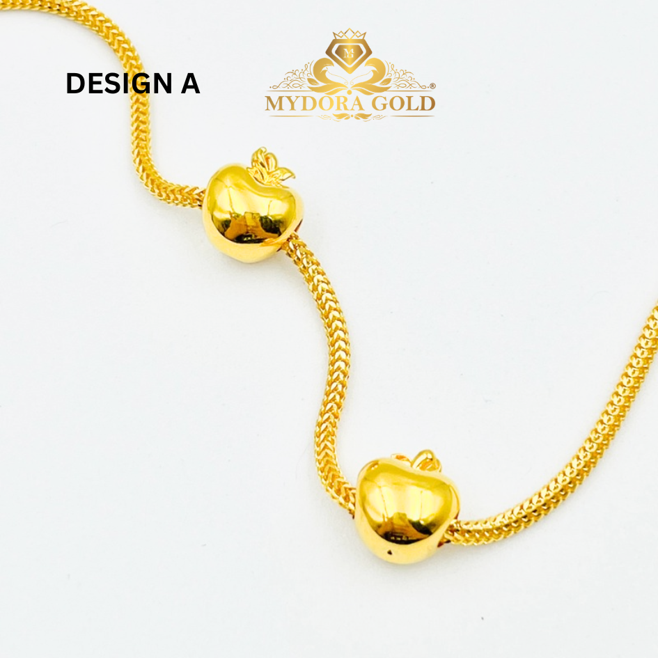 MYDORA Bead Apple (5G) | EMAS 916/22k