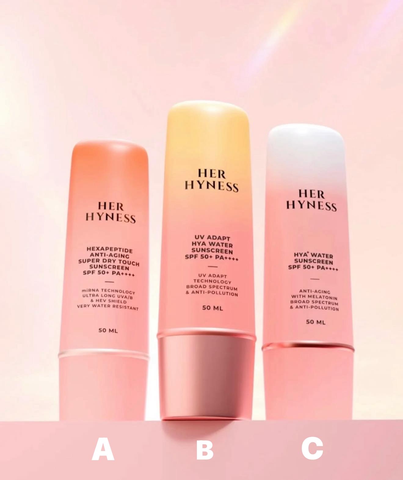 🇹🇭Her Hyness 水感超強清爽泰國防曬