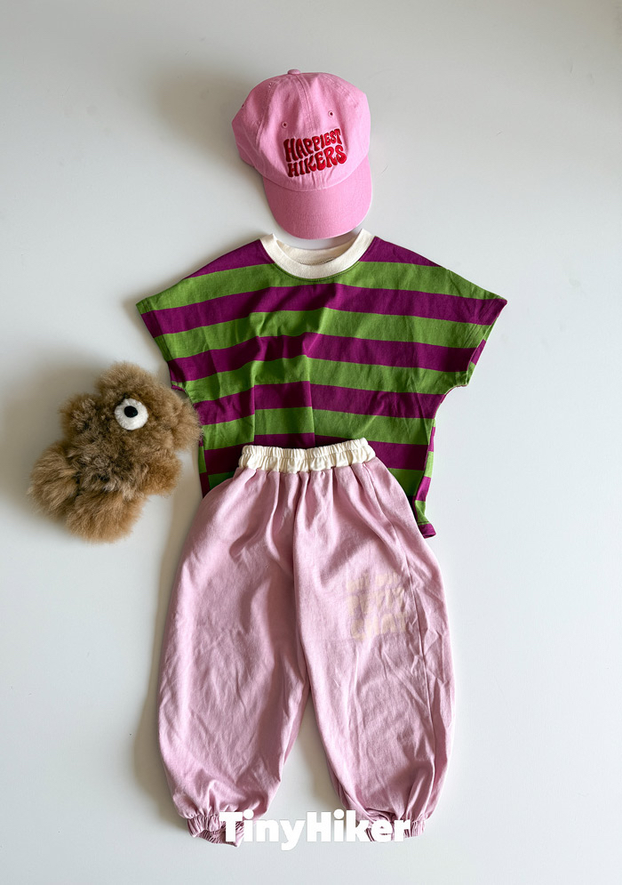 🇰🇷Tiny Hiker tee