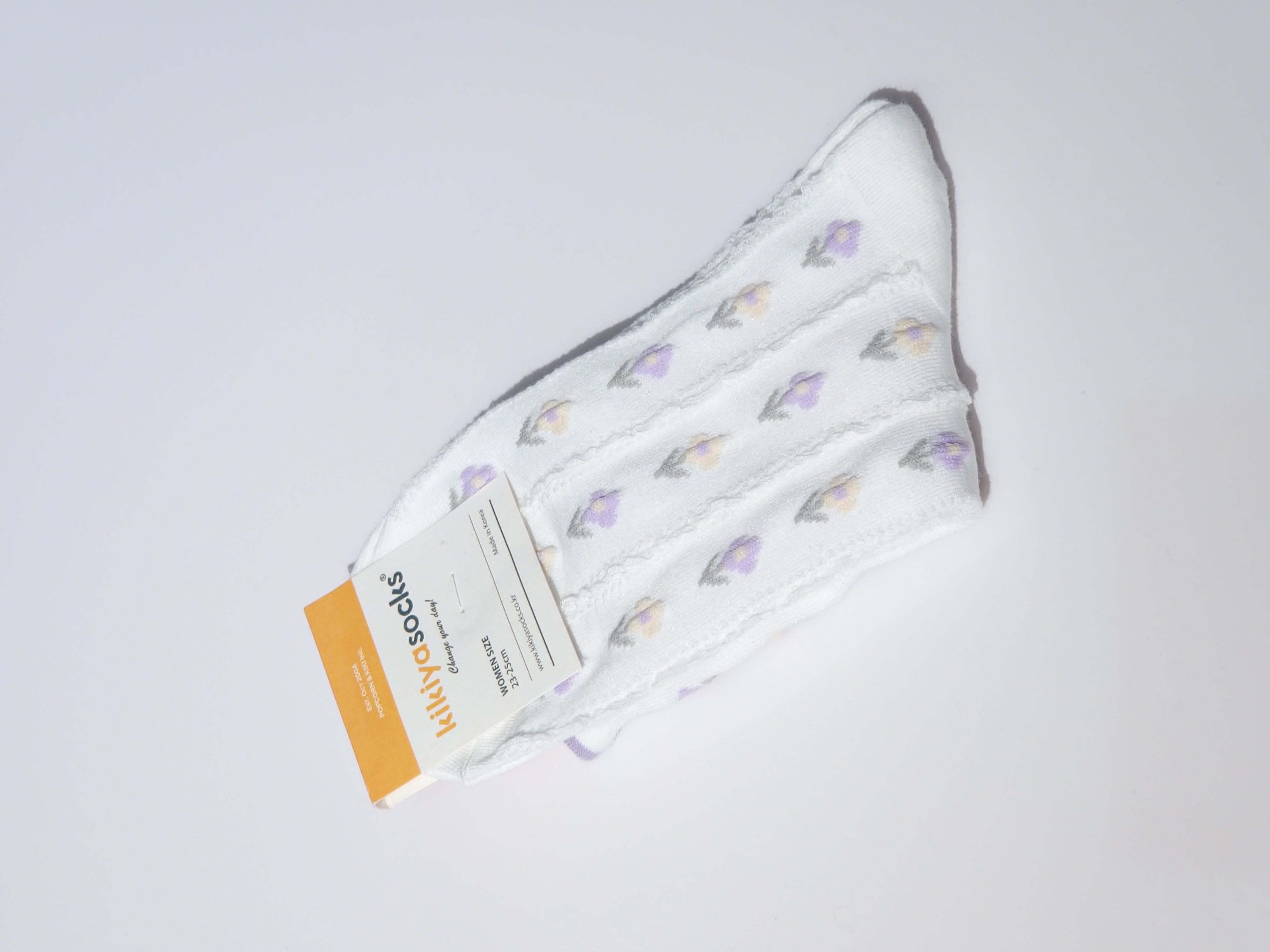 Kikiya Blooming Days Mid Socks