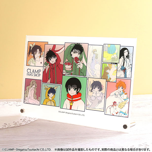 《Pre-Order》Clear Art Panel｜CLAMP FANS SHOP Grand Opening 記念商品 (26C43-P）