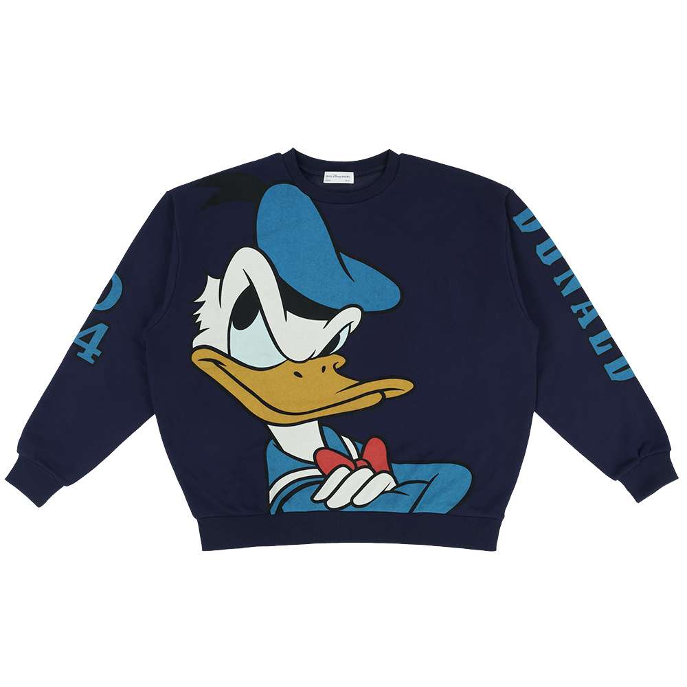 【預訂】TDR Donald 大頭 sweater (free size)