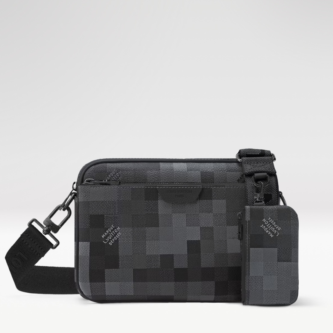 Lv Trio 郵差包M28602