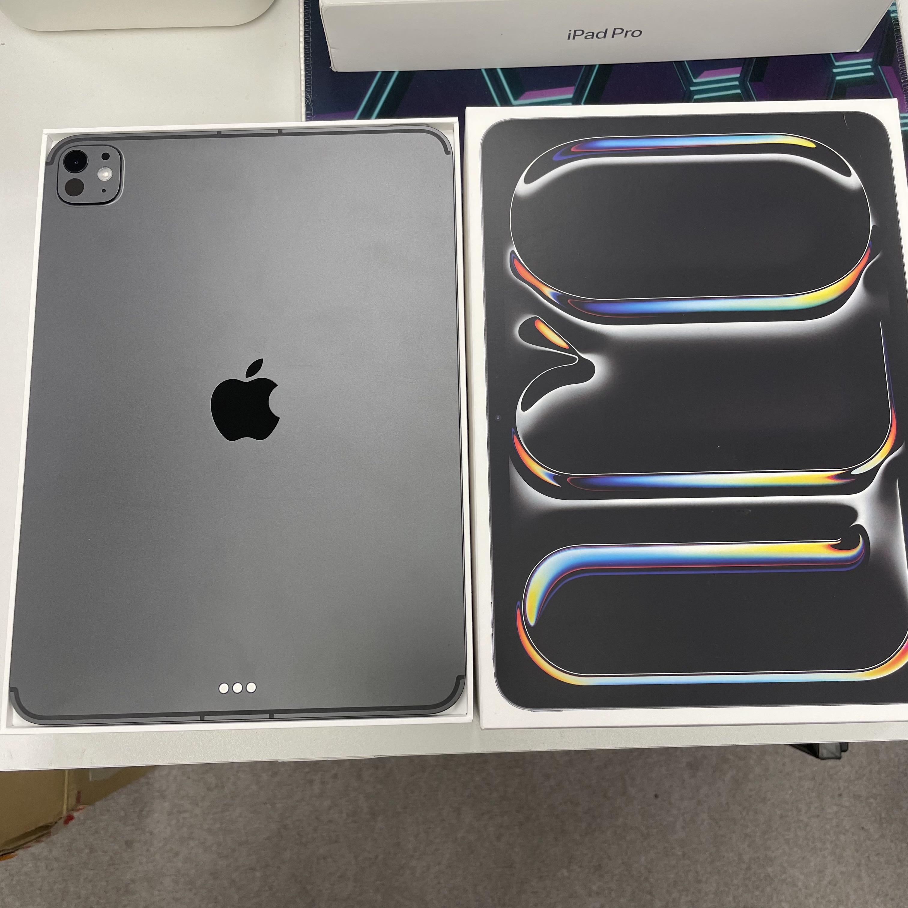 *6374 iPad Pro 6 11吋 M5 全新機 256GB 5G版 黑色 black