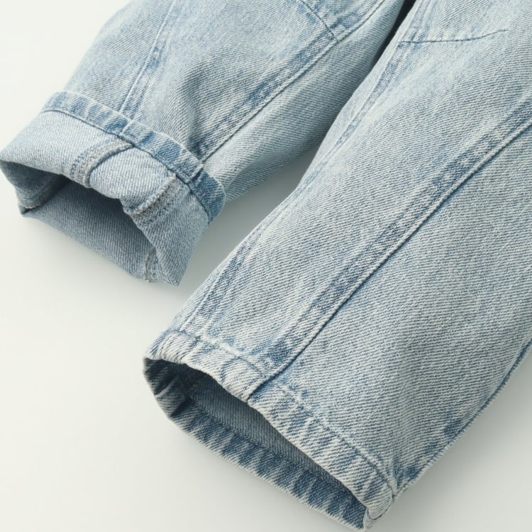 🆕【⭐訂購⭐】🇯🇵日本直送🌀Daddy Oh Daddy 仿舊 繭型牛仔褲 #baggyjeans🌀[ELEA-0010][260601]