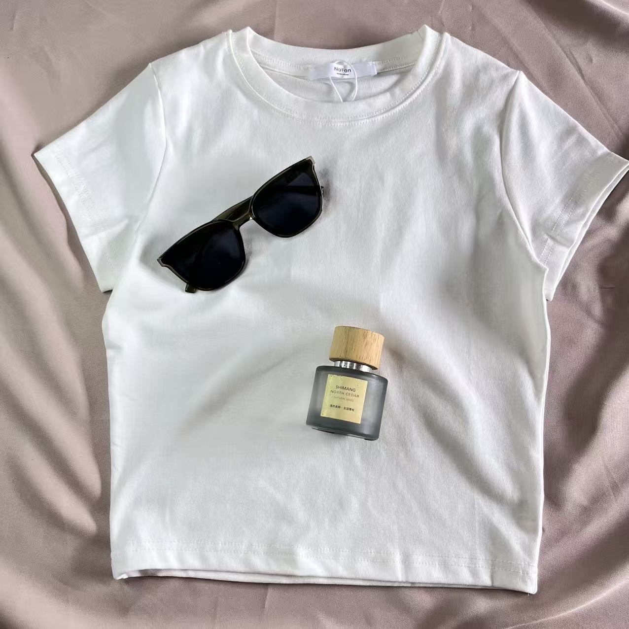 T20010#009 [4 Colour] Exclusive Plain T-shirt