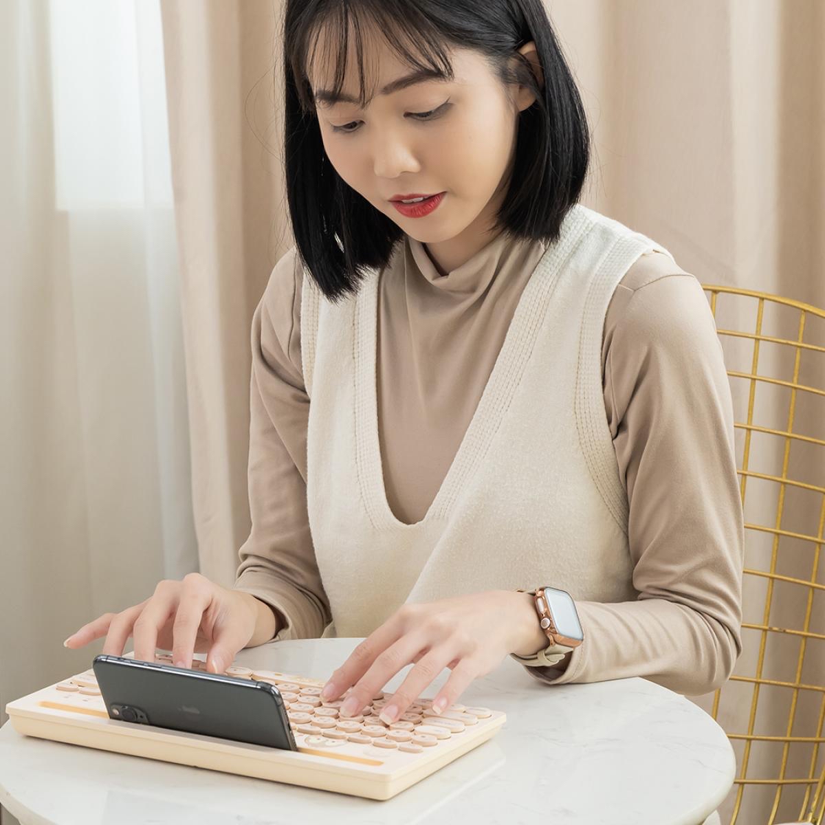 InfoThink UFUFY奇奇蒂蒂系列藍牙鍵盤